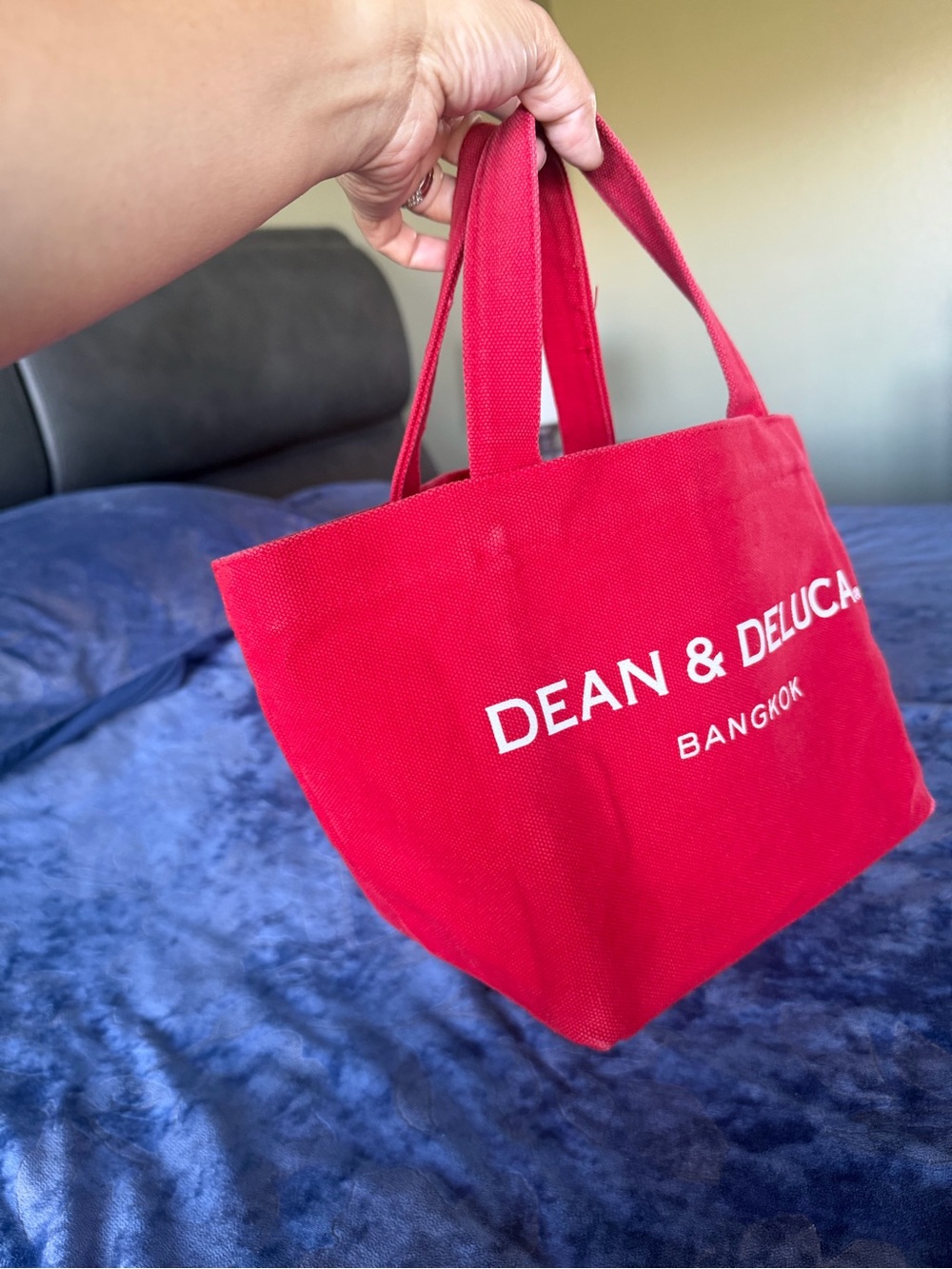 DEAN & Deluca
Bangkok Red Canvas Tote - Picture 4 of 7